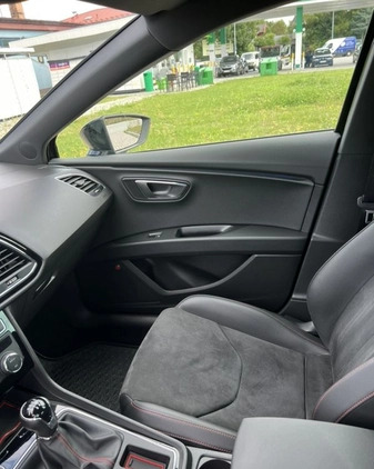 Seat Leon cena 77000 przebieg: 54000, rok produkcji 2019 z Tomaszów Lubelski małe 67